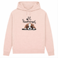 Hundemensch– Hoodie aus Bio-Baumwolle für Damen