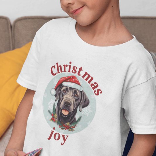 Christmas joy  - Bio T-Shirt für Kinder