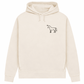 Eleganz mit Herz – Hoodie aus Bio-Baumwolle für Damen