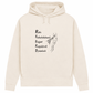 Seelenpferd - Hoodie aus Bio-Baumwolle für Damen