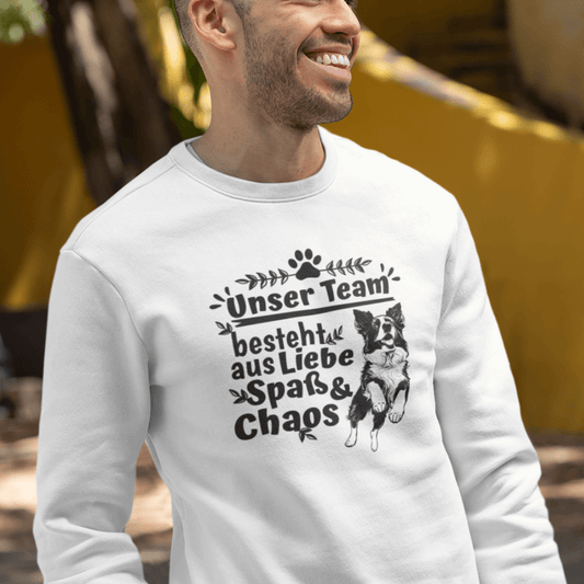 Unser Team -  Bio Sweatshirt für Herren