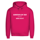 Herren Premium Bio Hoodie Vollzeit-Hundepapa