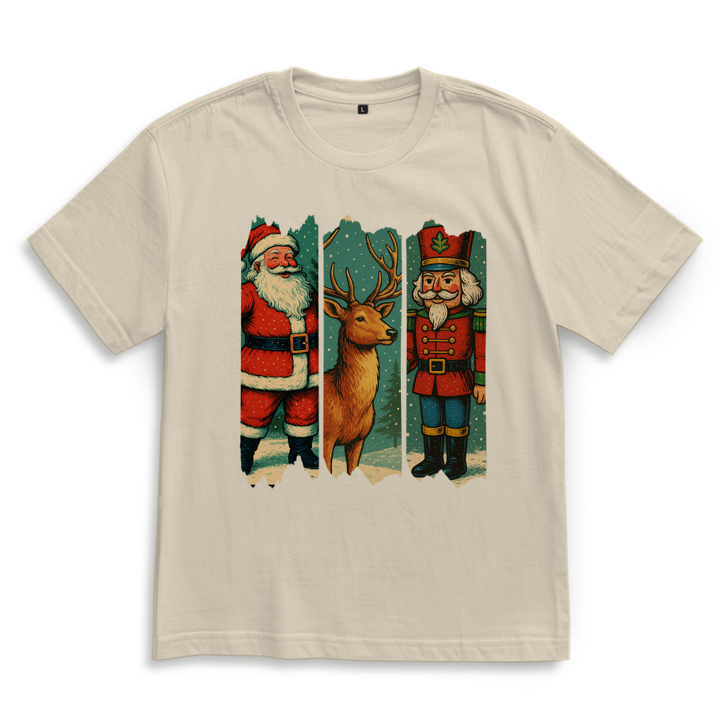 Oversize T-Shirt Weihnachten