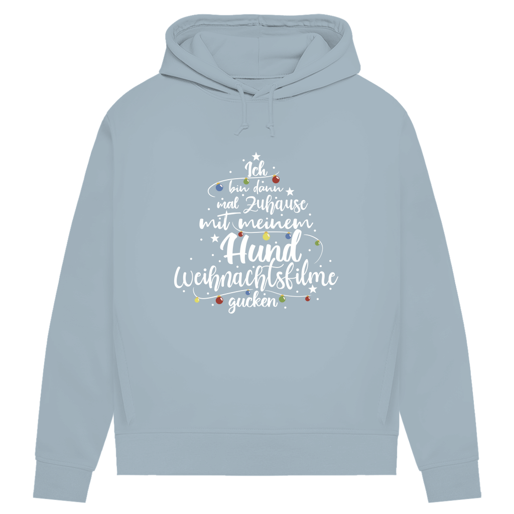 Weihnachtsfilme - Bio-Hoodie für Damen