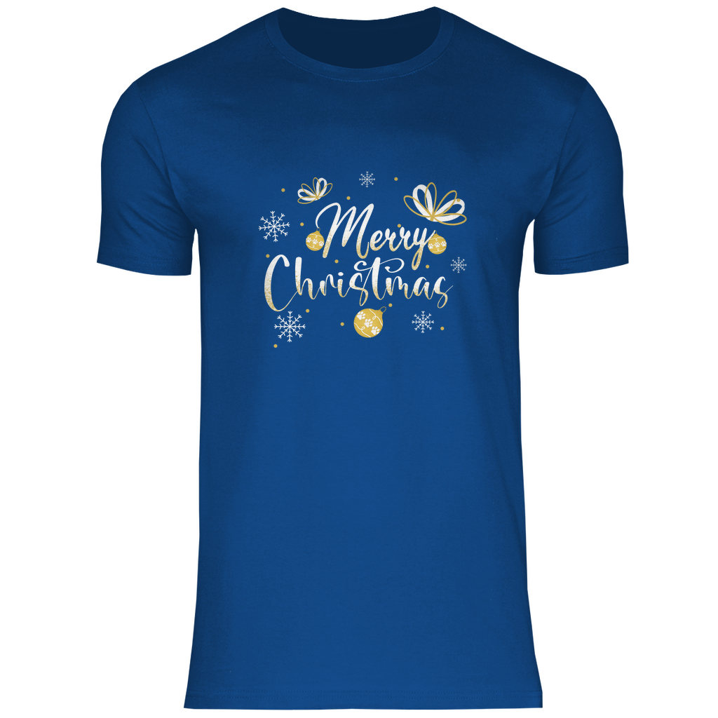 Merry Christmas - T-Shirt für Herren