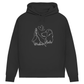 Meine  Wahre Liebe - Bio-Hoodie für Damen