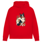 Dogs & Pines- Bio-Hoodie für Damen