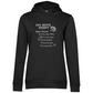 Rezept - Bio-Hoodie für Damen