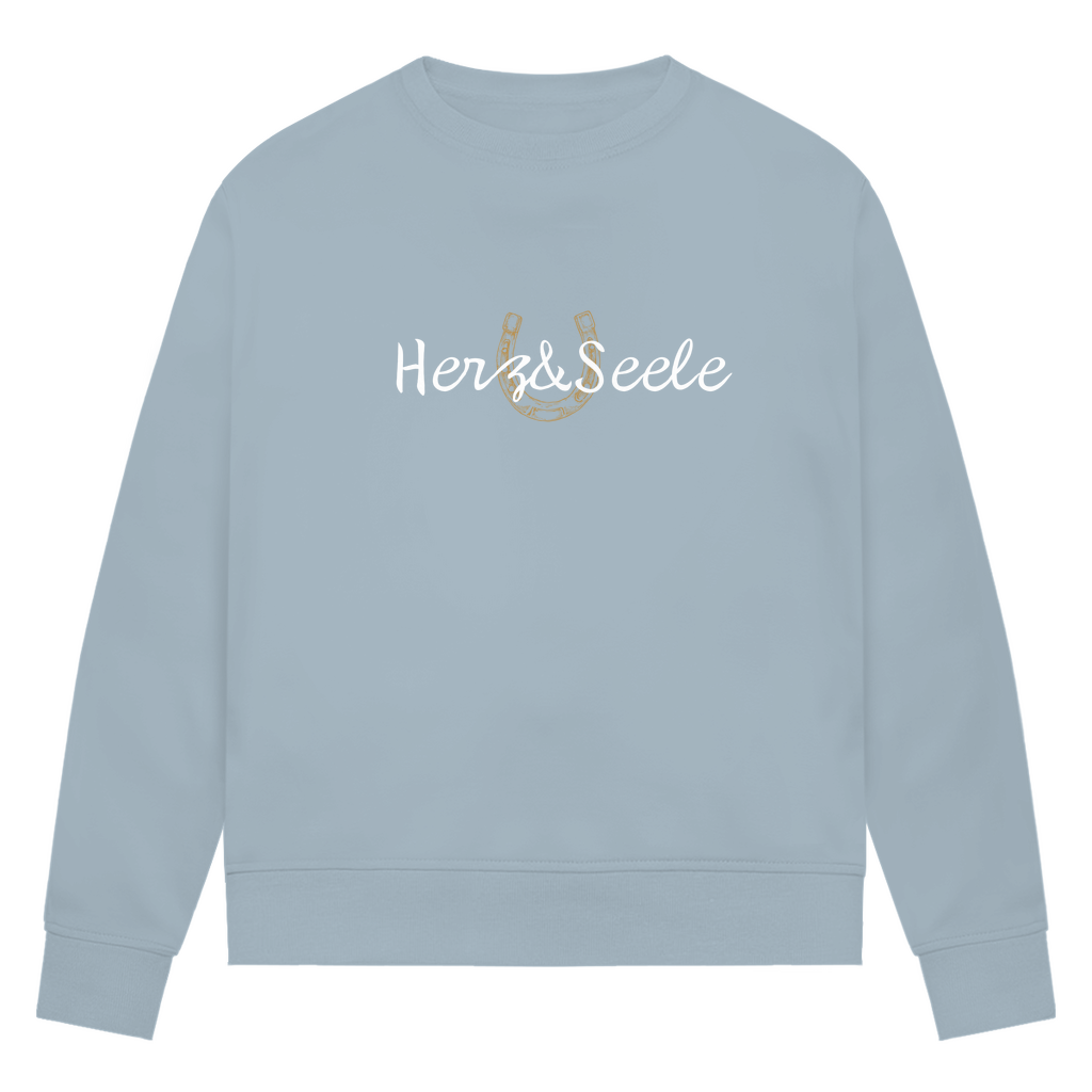 Herzensmagie - Bio-Sweatshirt für Damen