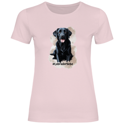 Labradorliebe - T-Shirt für Damen