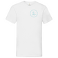 Dog Lover - V-Shirt für Herren