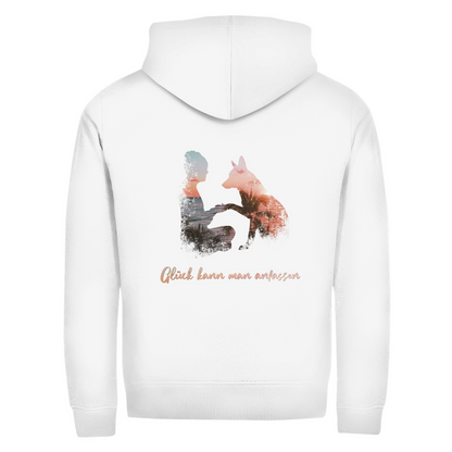 Glück Kann Man Anfassen - Zipper-Hoodie Unisex