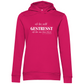Ohne Pferd - Bio-Hoodie für Damen