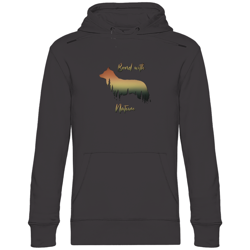 Bond With Nature - Bio-Hoodie für Herren