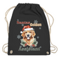 Santas Golden Assistant - Turnbeutel