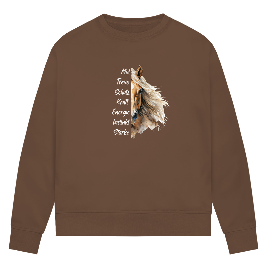 Wilde Seele - Bio-Sweatshirt für Damen