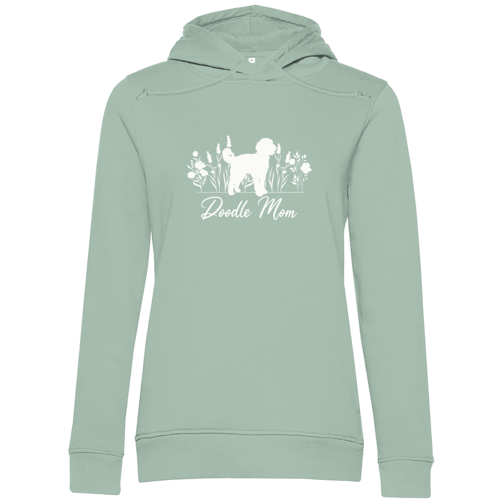 Doodle Mom - Bio-Hoodie für Damen