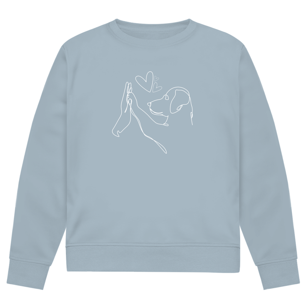 Wahre Liebe - Bio-Sweatshirt für Herren