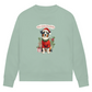 Weihnachtswichteln - Bio-Sweatshirt für Damen
