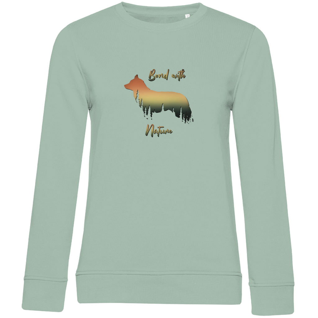 Bond With Nature - Bio-Sweatshirt für Damen