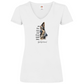 Schäferhund - V-Shirt für Damen
