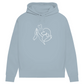 Pudelliebe - Bio-Hoodie für Damen