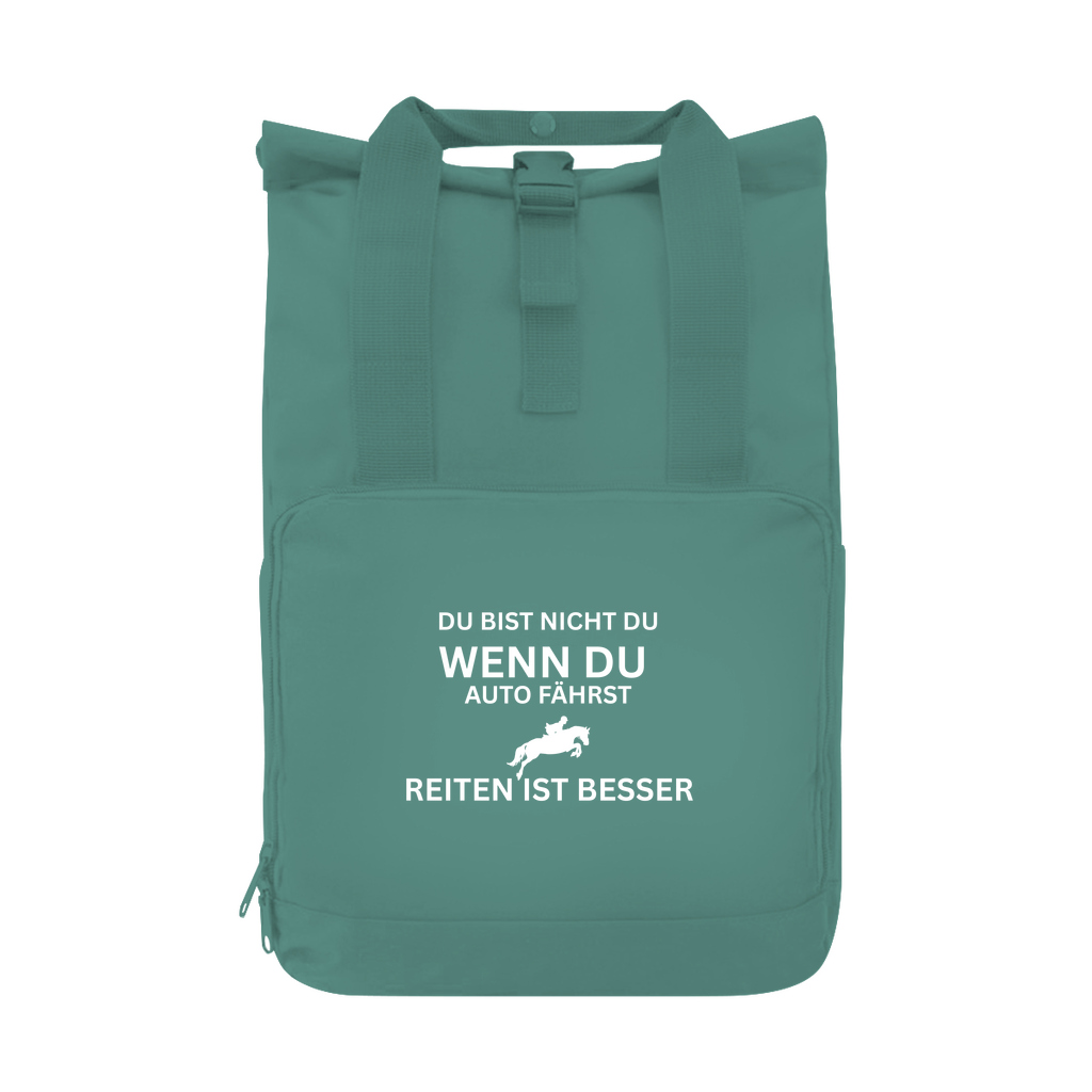 Reiten ist besser - Rucksack