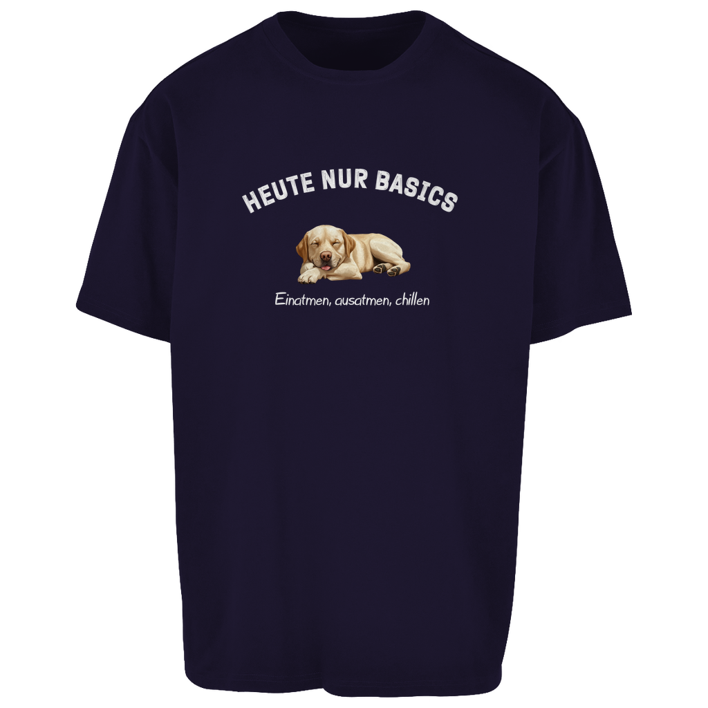 Basic - Oversize T-Shirt- Unisex