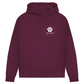 Stay Pawsitive- Bio-Hoodie für Damen