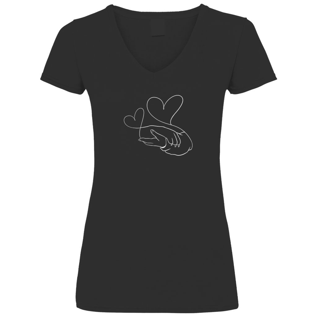 Pakt Der Liebe - V-Shirt für Damen