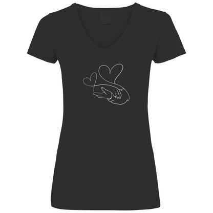 Pakt Der Liebe - V-Shirt für Damen