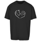 Herzensfreunde - Oversize T-Shirt-Unisex