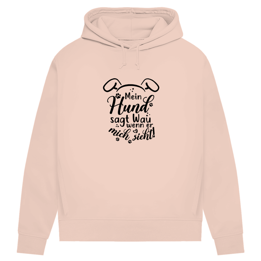 Wau - Bio-Hoodie für Damen