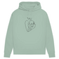 Welpenliebe - Bio-Hoodie für Damen
