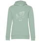 Chihuahua Team- Bio-Hoodie für Damen-Dein Wunschtext