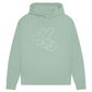 Pakt der Liebe - Bio-Hoodie für Damen