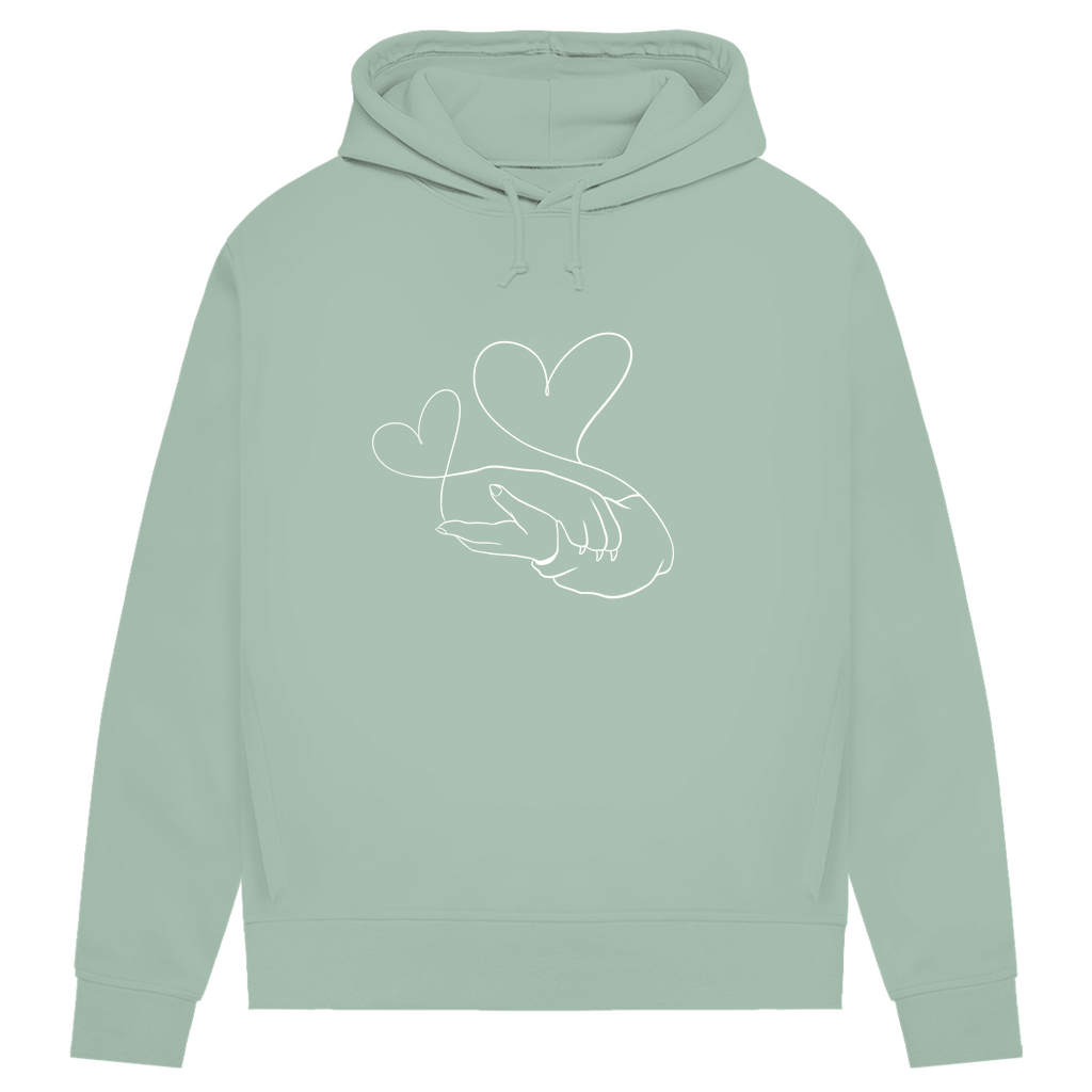 Pakt der Liebe - Bio-Hoodie für Damen