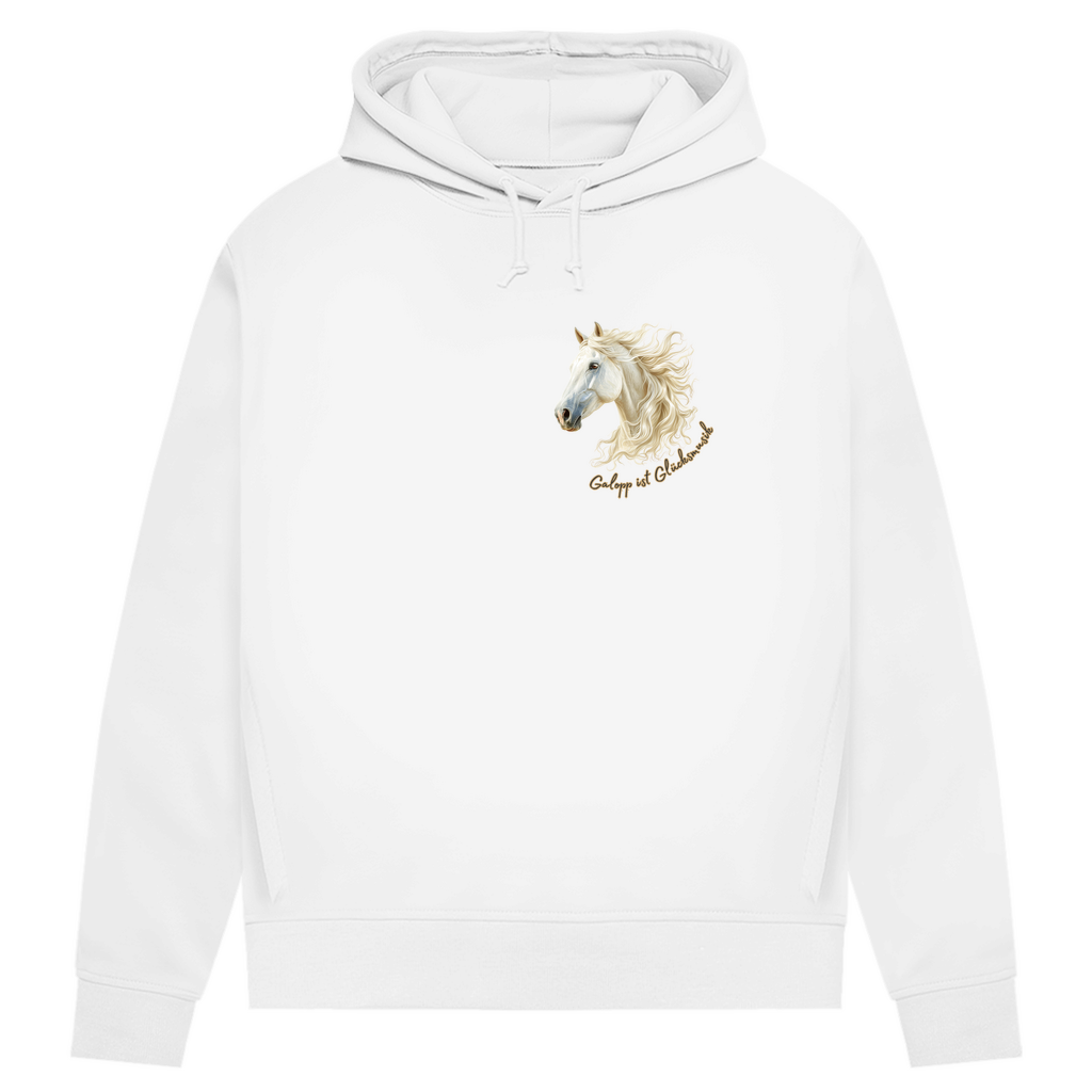 Galopp - Bio-Hoodie für Damen
