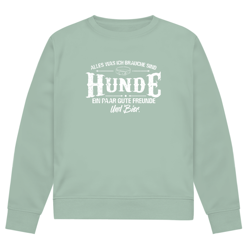 Bester Freund - Bio-Sweatshirt für Herren