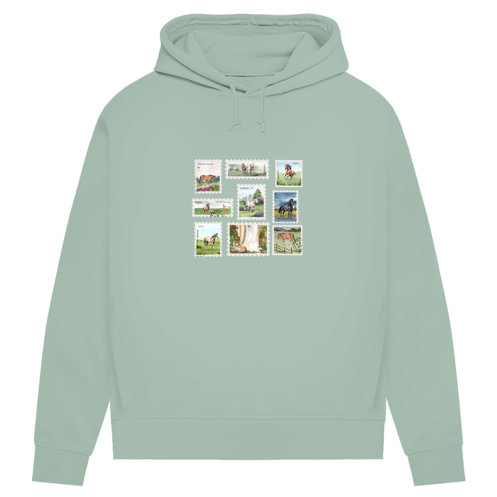 Pferdepost - Bio-Hoodie für Damen