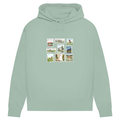 Pferdepost - Bio-Hoodie für Damen