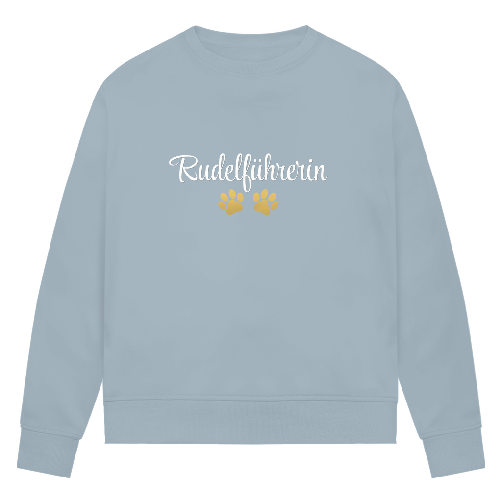 Rudelführerin - Bio-Sweatshirt für Damen