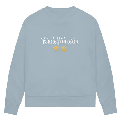 Rudelführerin - Bio-Sweatshirt für Damen