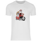 Biker Santa - T-Shirt für Herren