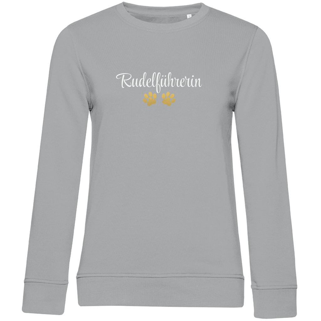 Rudelführerin - Bio-Sweatshirt für Damen