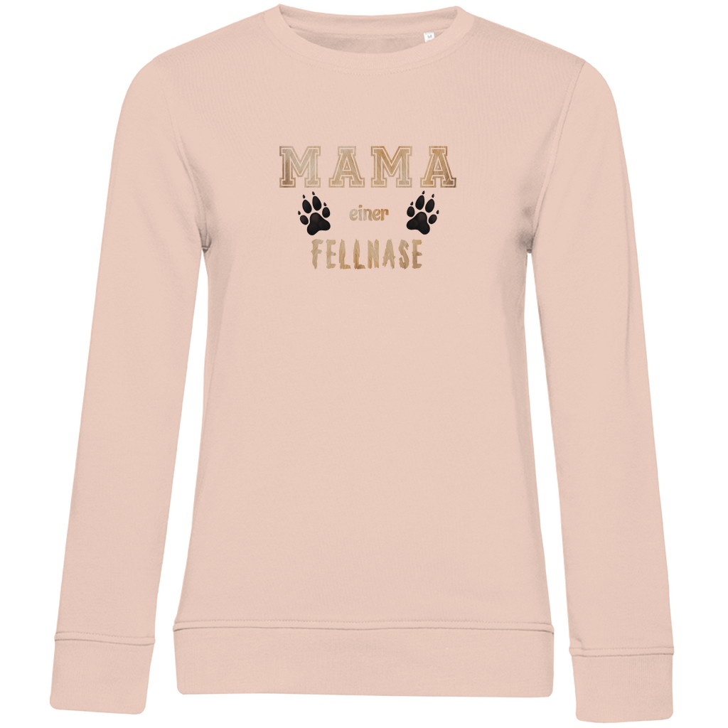 Fellnase - Bio-Sweatshirt für Damen