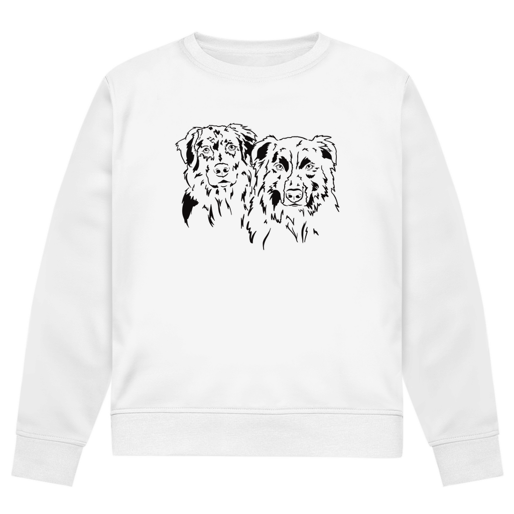 Aussie Love - Bio Sweatshirt für Herren