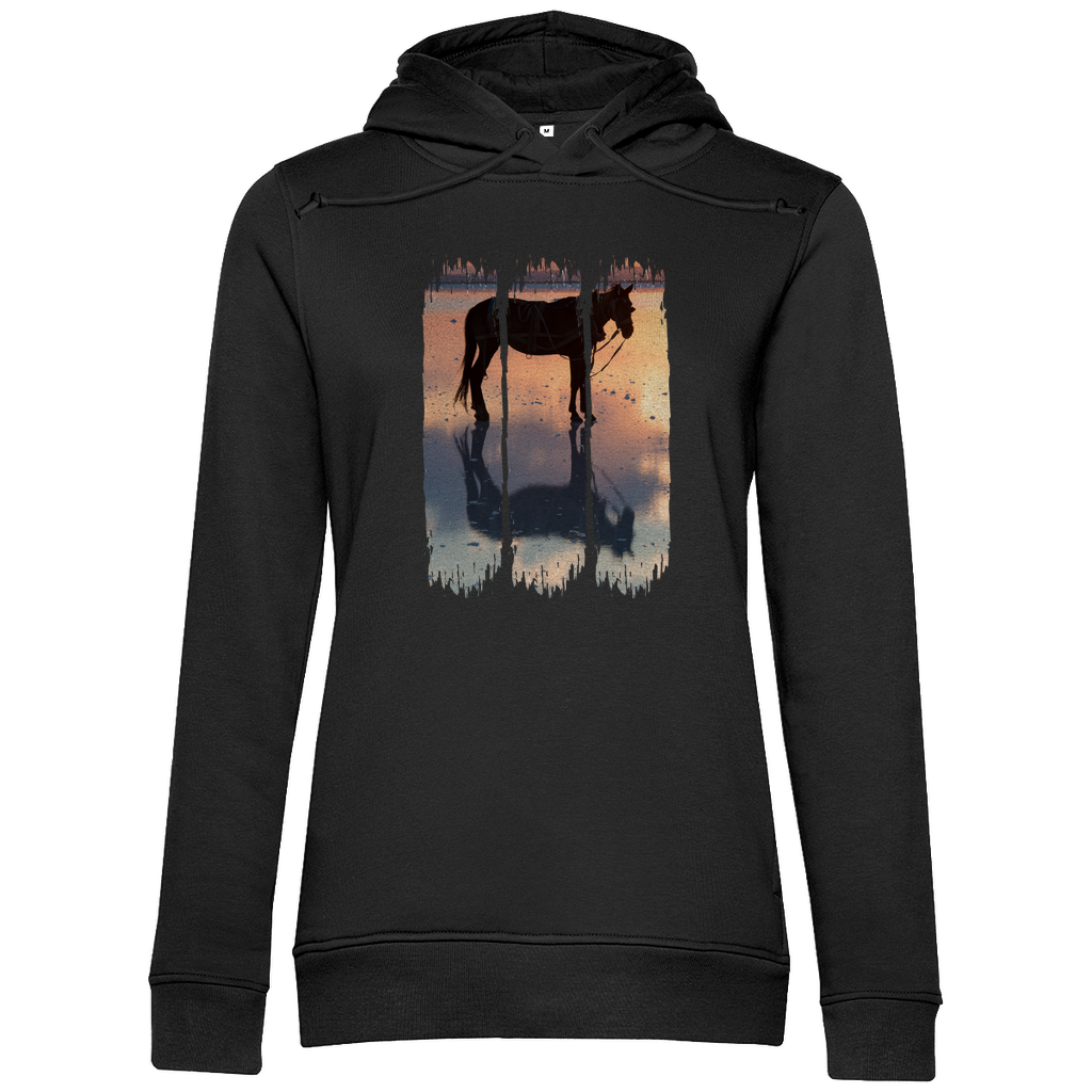Magic Sunset - Bio-Hoodie für Damen