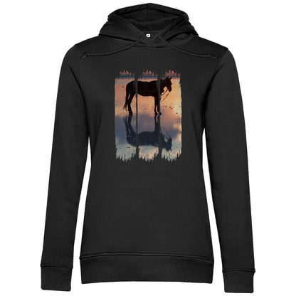 Magic Sunset - Bio-Hoodie für Damen