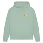 Pferdenliebe - Bio-Hoodie für Damen